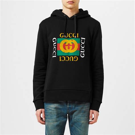 gucci logo sweatshirt with dragon fake|gucci hoodie counterfeit.